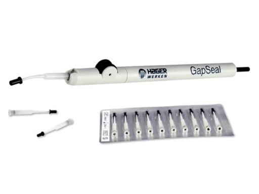 [18524] Gap Seal kit Hager&Werken - Aplicador + 10 tips de 0,6 ml.