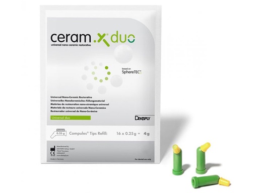 [9349] Ceram-X Duo SphereTec 16 compules 0.25 g Dentsply Sirona
