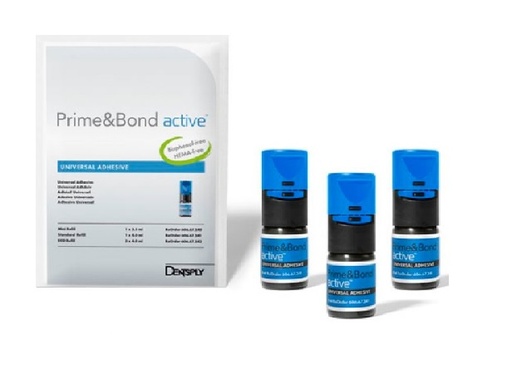 [71743] Prime&Bond Active reposición ECO 3 botellas 4 ml Dentsply Sirona