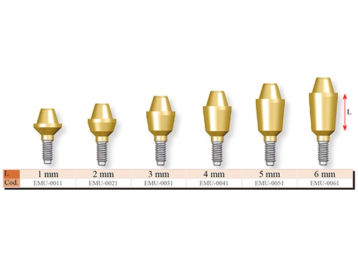 [9492] Multi Unit (set) hexágono interno 3,75mm