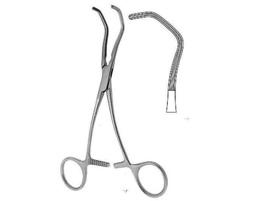 [MS-144-249] Pinza hemostática de BAKEY 17cm