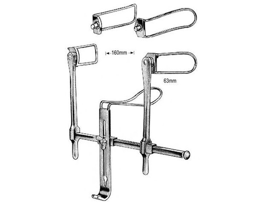 [MS-168-015] Separador abdomidal GOSSET