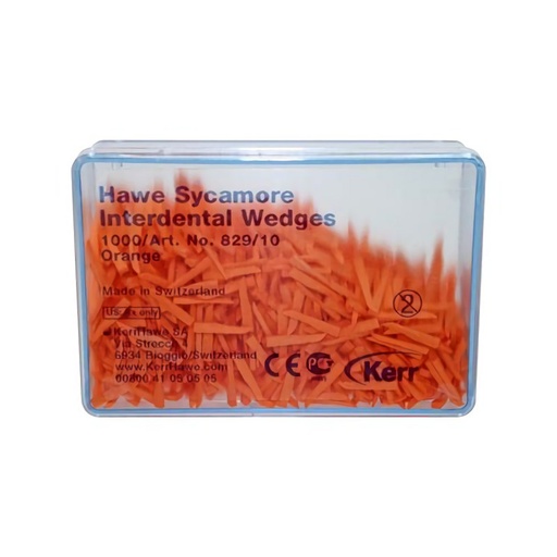 [9710] Cuñas de madera Hawe Neos 1000u Kerr