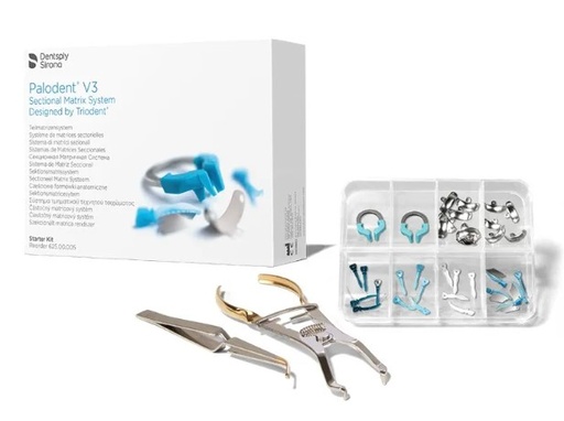 [z23550] Palodent V3 Kit Intro 659700V Dentsply Sirona