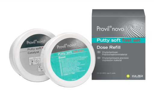 [z2422] Provil Novo Putty Soft Fast Set