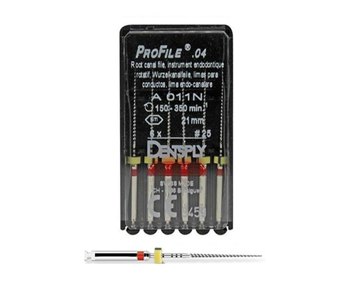 [9925] Limas Profile Con.04 21mm 6u Dentsply Sirona
