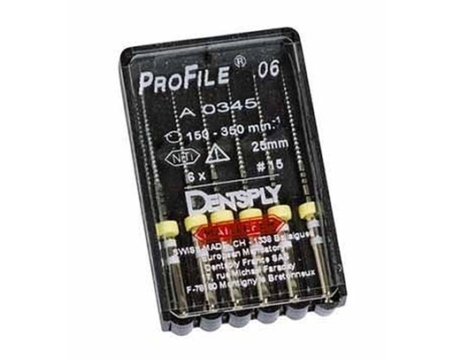 [9928] Limas Profile Con.06 25mm 6u Dentsply Sirona